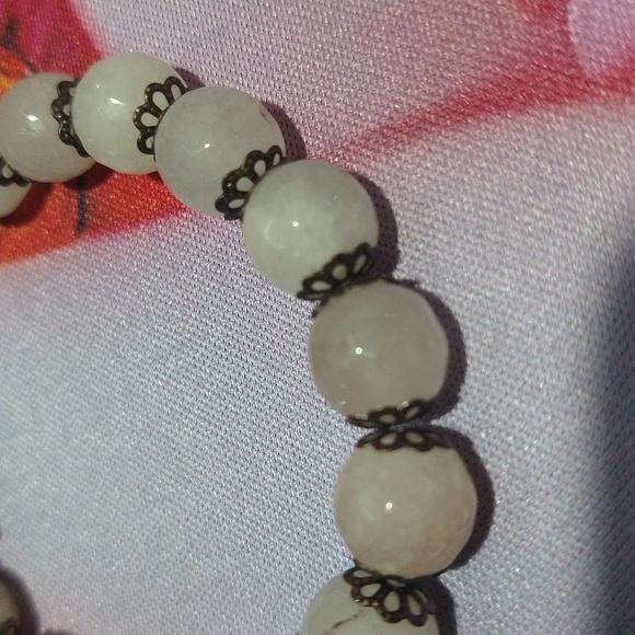 Tourmaline Quartz  bracelet handmade - Picture 12 of 12